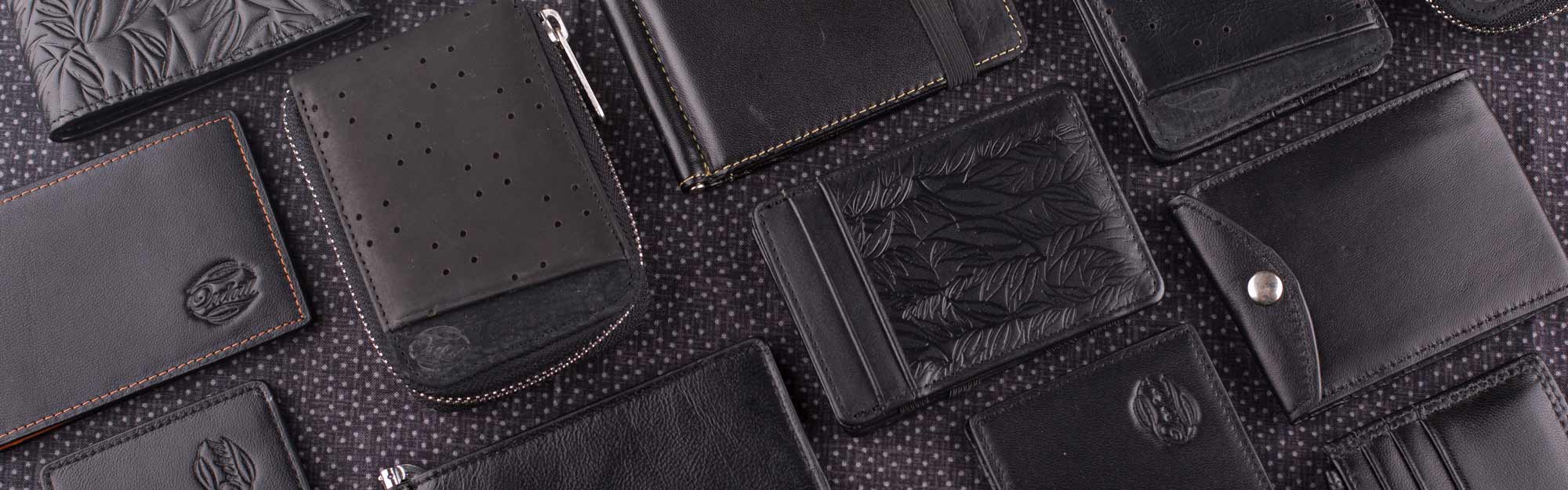 Black Wallets