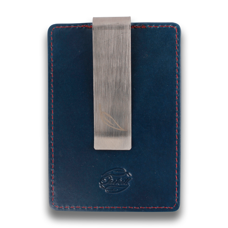 Boreal: Wallet Blue Red Corinthian