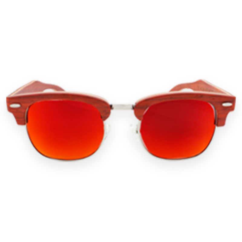 FMX Sunglasses Rosewood Red Yellow